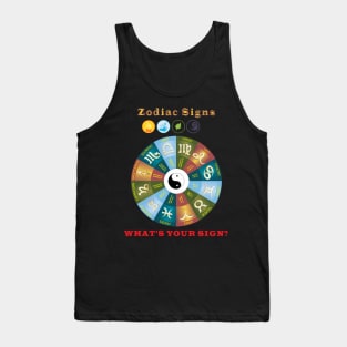 Zodiac Signs X 300 Tank Top